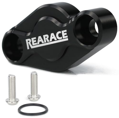 REARACE Rear Caliper Parking Brake Block Off Plate Fit for Raptor 700 2013-2023, Raptor 700R 2013-2023