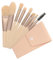 LOLIPPYY 1ensemble Set De Pinceaux De Maquillage Miniatures Avec Poignée Kit De Pinceaux Professionnels Pour Fond De Teint Et Fards à Paupières Pour Voyage Et Utilisation Quotidienne