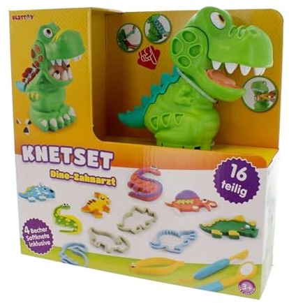 Besttoy - Knetset Zahnarzt-Dino