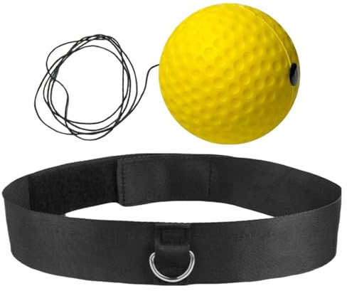 Reflexbälle für das Boxtraining – Boxball zum Befestigen am Kopf