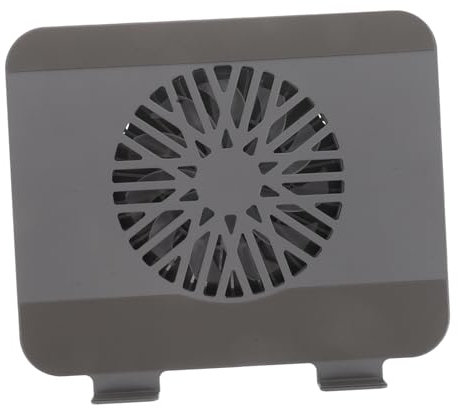 NUOBESTY per Laptop Pieghevole con Ventilatore Raffreddamento Carbonio Ergonomico e Portatile per Scrivania Notebook per Gaming e Uso Design Stabile e Facile Trasportare