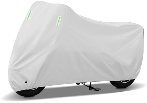 FSUUFVH Motorradabdeckung für Suzuki Intruder C800 2001-2019 2020 2021 2022 2023 2024 Motorrad Abdeckplane Outdoor Wasserdicht Motorradplane Motorradgarage Staubdicht UV-Schutz