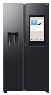 Samsung Family Hub™ American Fridge Freezer - Black - E Rated