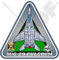 MIG-29 FuLCRUM IRAQ Mikoyan-Gurevich MiG-29A Iraqi Air Force IQAF 9,5 cm Vinyl-Aufkleber, Aufkleber