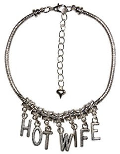 Hotwife Euro Style de vie de cheville Chaîne de cheville Bracelet SL ? Sexy Bijoux