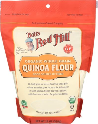 Bob's Red Mill - Organic Quinoa Flour, 510g