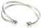 SLUYNZ Offener Armreif aus 925er Sterlingsilber für Damen Feiner Schmuck Hochzei Verlobung Armreif Verstellbar