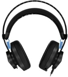 Lenovo Legion H300 Stereo Gaming Headset, Noise-Cancelling Mikrofon, Memory Foam & PU Leder Ohrmuscheln, Edelstahl Headband, PC, PS4, Xbox One, Nintendo Switch, Mac, GXD0T69863, Schwarz
