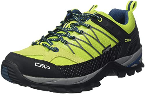CMP RIGEL LOW TREKKING SHOES WP, Zapatos de trekking, Hombre, Energy-Cosmo, 42 EU