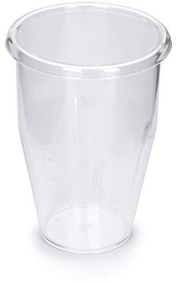 Klarstein Kraftpaket Pro - shaker en plastique, accessoires, pièces de rechange, capacité : 1 litre, gobelet mélangeur, PVC, transparent
