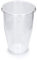 Klarstein Kraftpaket Pro - shaker en plastique, accessoires, pièces de rechange, capacité : 1 litre, gobelet mélangeur, PVC, transparent