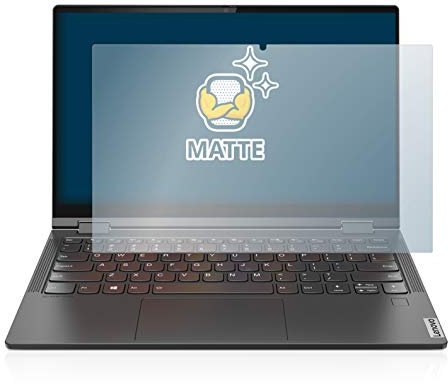 BROTECT Entspiegelungs-Schutzfolie für Lenovo Yoga C640 Matte Displayschutz-Folie, Anti-Reflex, Anti-Fingerprint