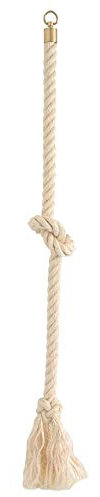 Kanirope® KITTEN-ROPE Katzenspielzeug Kletterseil Sisal Sisalseil 30mm 1m mit 2 Knoten Kratzbaum
