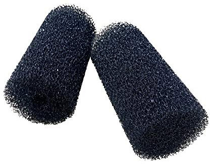 Foam Inlet Strainer Pre Filter for Aquarium Fish Tank Filters Canister External Coarse 25ppi or Fine 40ppi (2 Pack Coarse 25ppi)