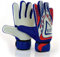 EFAH SPORTS Football Goalkeeper Gloves For Boys kids children adult Soccer Goalie Gloves with Super Grip Palms (Blue/White, Size 2 suitable for 4 to 5 year old, Ambidextrous)