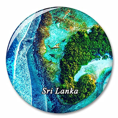 Sri Lanka Fridge Magnet Decorative Magnet Bottle Opener Tourist City Travel Souvenir Collection Gift Strong Refrigerator Sticker