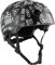 Scooter TSG Meta Graphic Design Helm schwarz/weiß