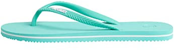 Superdry Damen Vintage Classic FLIP Flop Flipflop, Aqua, Small
