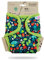 Petit Lulu Größe 2 PUL Überhose (5-16 kg) | Druckknöpfe | One Size Windelüberhose | Baby Windelhose | Waschbar & Wasserdicht | Stoffwindeln | Hergestellt in EU (Wilde Erdbeeren)