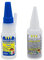 Mastina 12g + SABBIA GRIGIA 20g super colla cianoacrilica bicomponente ultrarapida stick per riparazioni professionle saldatura chimica per plastica legno metallo ceramica gomma pietra