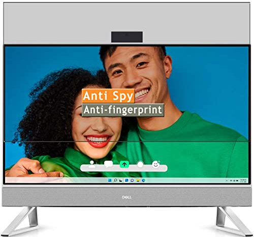 Vaxson Anti Spy Schutzfolie, kompatibel mit Dell Inspiron 27 7000 7720 All-in-One 27, Displayschutzfolie Privatsphäre Schützen Bildschirmschutz [nicht gehärtetem Glas ]