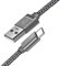USB C Cable USB Type C Fast Charging Cable Nylon USB C Charger Lead for Samsung Galaxy S20 fe S10 S9 S8 A12 A21s A20e A40 A41 A50 A51 A52 A70 A71, Note 20 10 9, (3 Meters)