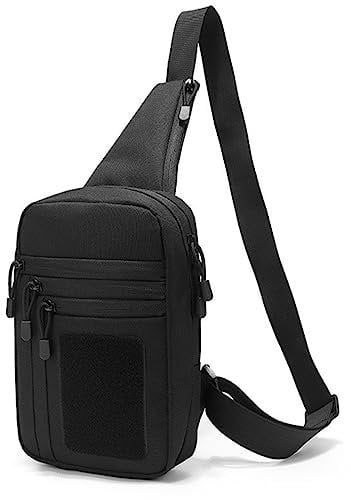 ACEXIER Taktische Umhängetasche Militär Verdeckte Waffe Holster Pistole Tragetasche Handfeuerwaffe Halter Tasche für Outdoor-Camping Jagd EDC Pack (Black)
