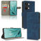 TAUYN Flip Folio Hülle für OnePlus Nord 3, RFID Funktion Handyhülle, PU/TPU Leder Magnetverschluss Kartenschlitz Schutzhülle - Blau