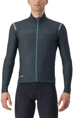 CASTELLI 4520515-303 TUTTO NANO RoS JRSY Jacket Herren ROVER GREEN Größe L