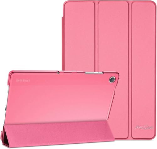 ProCase Funda para Galaxy Tab A9 Plus 11 2023, Estuche Protector Folio Ligero para Galaxy Tab A9 Plus 11 Pulgadas 2023 -Rosa