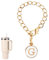 Letter Charm Accessories for Stanley Cup, Letter Charm Accessories Personalized Name ID Letter Handle Charm Letter Charm for Stanley Tumblers (Letter G)