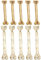 Ppmter 10 Pcs Gefälschte Knochen Mini Skelettknochen Kleine Menschliche Knochen Miniaturen Knochen Für Handwerkdekoration Scary Party Supplies Halloween Home Dekoration