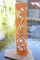 JH-Metalldesign Gartenschild Kirschblüte Roststecker Aufsteller Stele Edelrost Rost Gartendeko Edelstahl Kugel