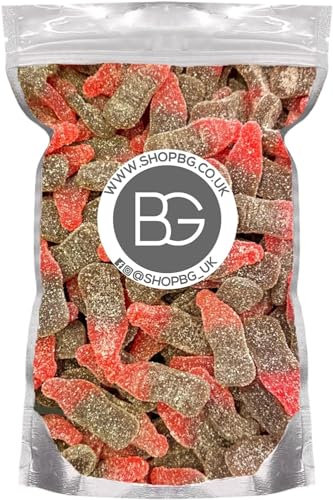 BG Pick & Mix Sweets Candy Pick n Mix Choose Your Sweetie Pouch 800g (- Fizzy Cherry Cola Bottles)
