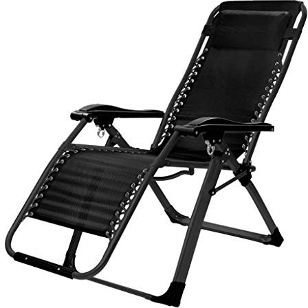 Balkon-Büro-Entspannungsstuhl, Liege-Gartenstuhl, Outdoor-Campingstühle, Entspannungskomfort für Erwachsene |Klappbare Sonnenliege, verstellbare Sonnenliegen, Liegestuhl für Hof, Wohnzimmer, Balkon, P