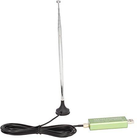 Receptor Sdr de Onda Corta Sdr de Radio Definido por Software, Receptores Sdr de Banda Ancha de 251760Mhz, Suite R820T2 Rtl2832U