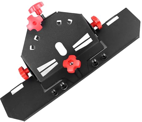 Tile Chamfering Tool, 45-Degree Edge Grinder, Tile Edging Machine, Compatible with 115–125mm Angle Grinders, Portable for Bathroom Kitchen Home Renovation