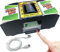 Dacefloy Automatischer Kartenmischer, Alter 16+, 1-2 Decks, kein Cheat Spielkartenmischmaschine, USB/batteriebetriebenes Werkzeug für UNO, Texas Hold'em, Heimkartenspiele, Blackjack, elektrisches