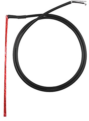 HUIOP Recogida de Pastillas piezoeléctricas ultrafinas con Pastilla roja Under-Saddle para Guitarra acústica sin Enchufe,Palillos de Guitarra