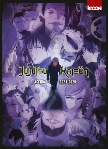 Agenda Jujutsu Kaisen 2024-2025