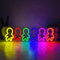 UExnkj-Y Gamer Neon Schild Anime Neon Lichter Buntes LED Gaming Neonschild Game Room Neon Sign USB Neon Lights Sign für Game Zone Gaming Zubehör Deko Jugendzimmer Deko Wanddekoration
