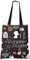 LEVLO TVD Merch Vampire Tote Bag - Damon Salvatore Fan Gift (The Vampire D tote bag)
