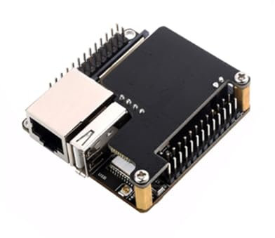 TUOPUONE Pico Ultra RV1106 Linux Micro Development Board integriert ARM Cortex-A7/RISC-V MCU/NPU/ISP Prozessoren mit WFi im Lieferumfang enthaltenem PoE-Modul
