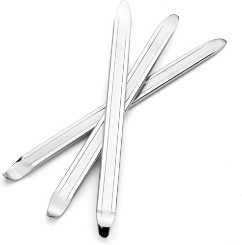 Funklu 3 Piezas Palancas para Desmontar Neumaticos,30 cm Palanca Neumaticos Coche, Desmontadores Neumaticos Moto, Desmontadora de Neumáticos para Cambiar Ruedas de Patinete, Bicicleta, Coche
