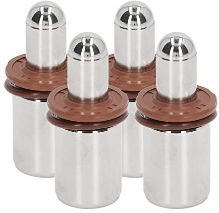 4 Pcs Excavator Joystick Control Valve Alloy Steel Professional Joystick Pusher Pilot Valve for Komatsu PC200 5 6 Professional Accessories