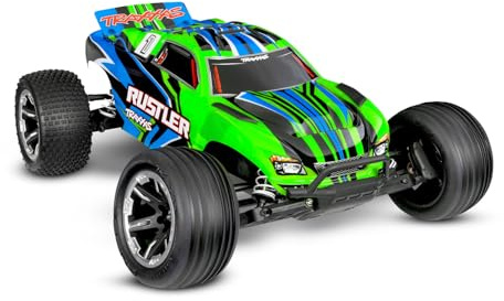 Traxxas 1/10 Rustler 2WD Stadium Truck HD w/USB-C