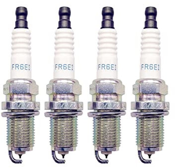 Zündkerze für Mitsubishi ASX, Outlander II, Pajero IV MPV Space Star, 4/6 Stück Iridium-Zündkerze MN163236/FR6EI