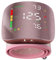 Wrist Blood Pressure Monitor with Led Touch Screen -Adjustable Wrist Blood Pressure Cuff from 5.1 inches to 9.3 inches,Rechargeable Wrist Bp Monitor with 99x2 Reading Memory and Carrying Case(Pink)