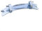 Masterpart Washing Machine Metal Door Hinge To Fit Hoover Candy Washing Machines 91700103