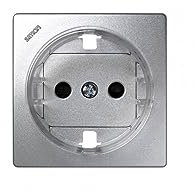 SIMON 73 LOFT Tapa Enchufe 2P+TT Lateral Schuko